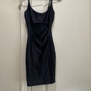 Fashion Nova black tight dress